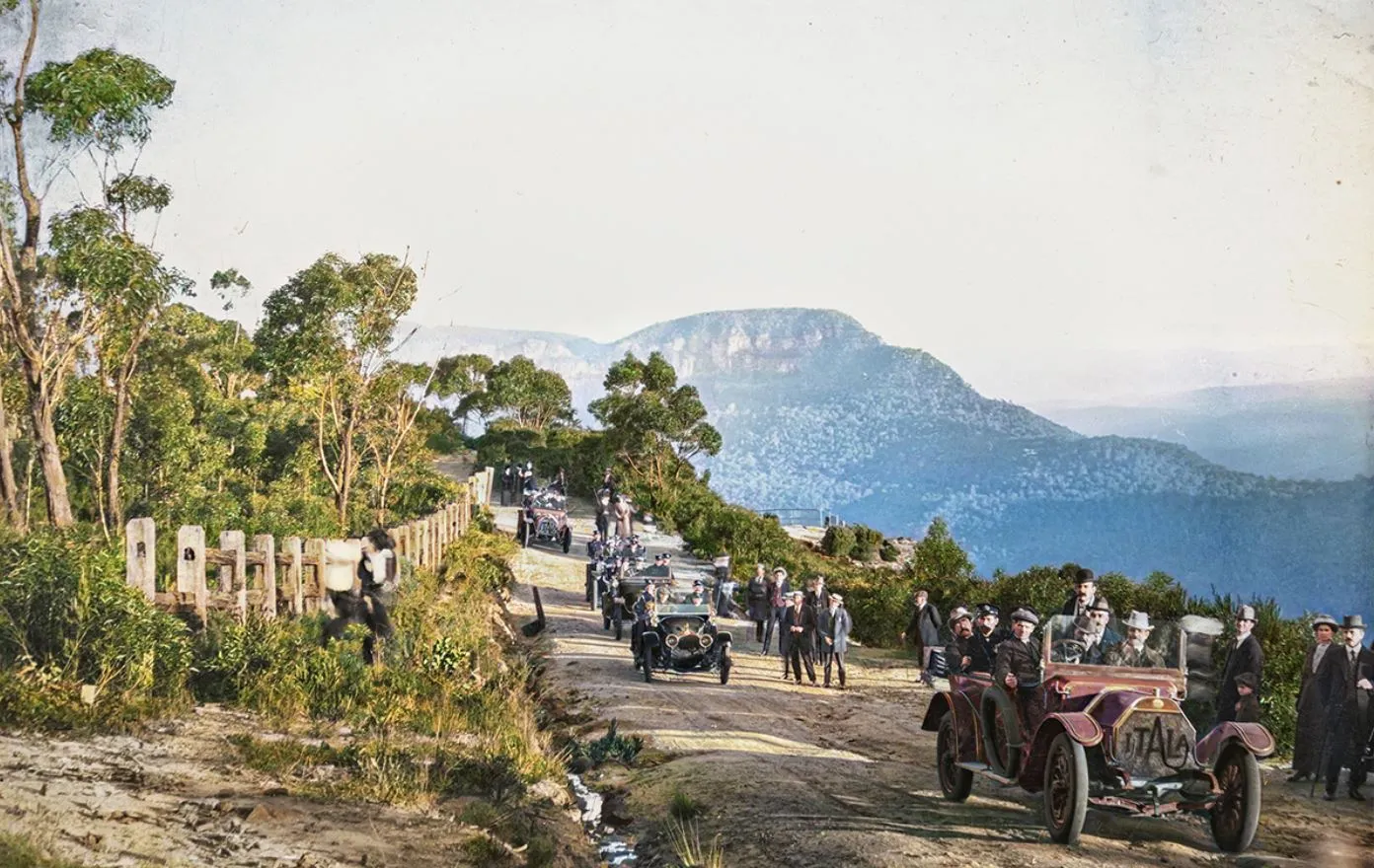 Echo Point Car Park