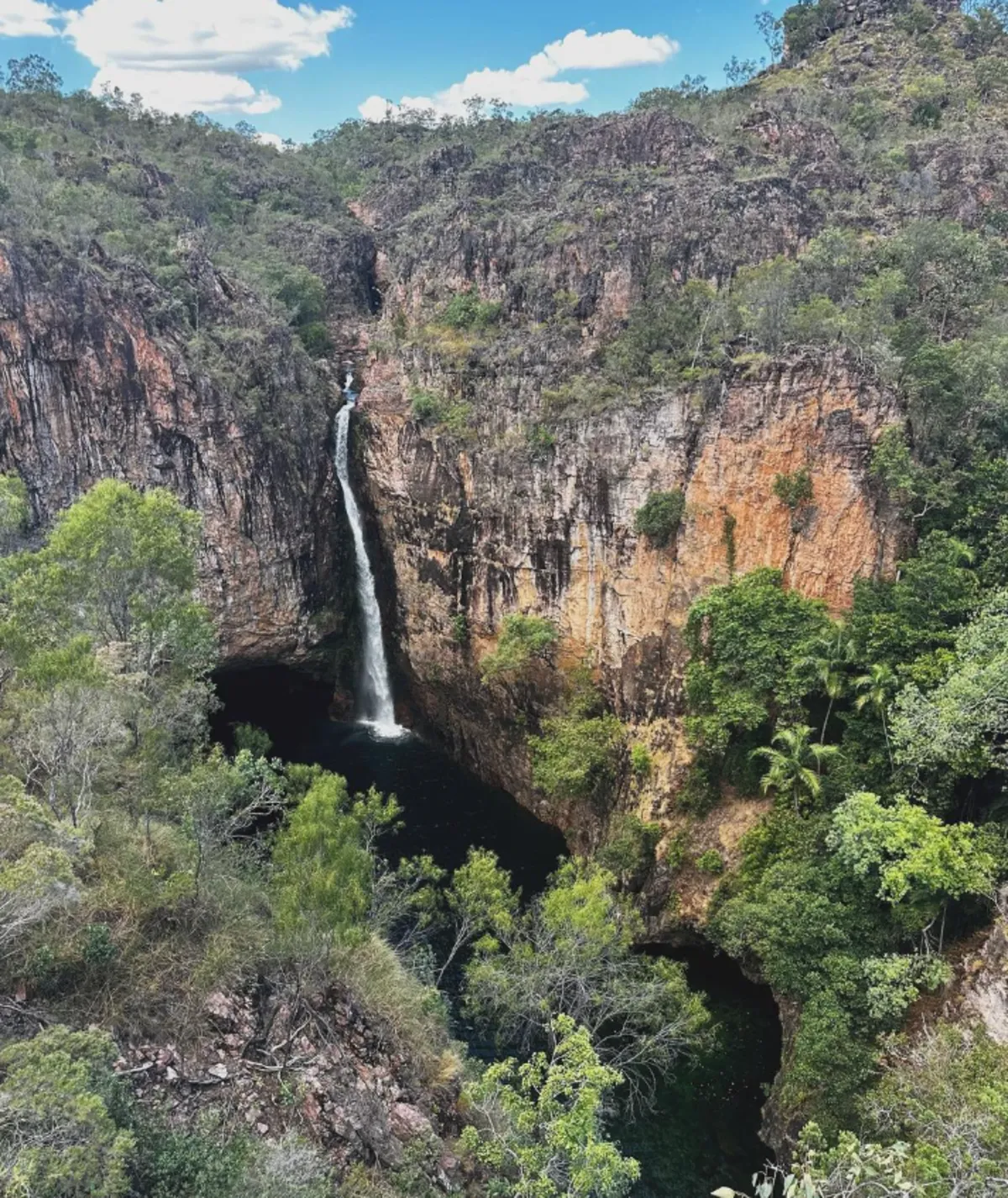 Seasonal Changes in Litchfield National Park
