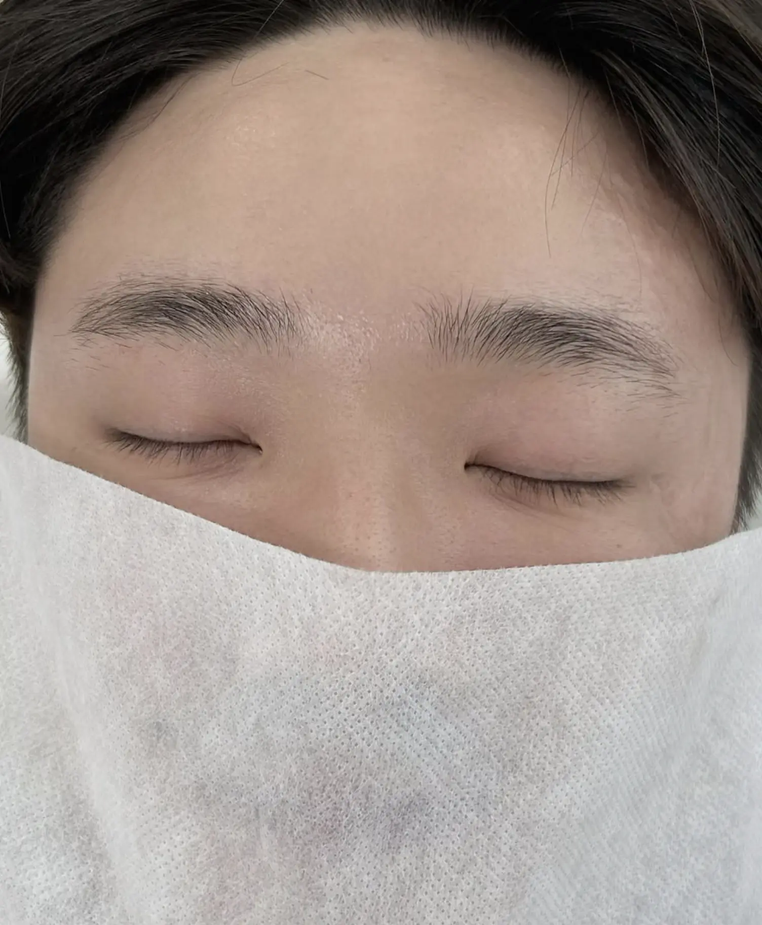 brow lamination sensitive skin